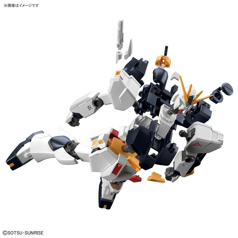 Model Kit Vs Action Figure - Bandai EG ENTRY GRADE 1/144 RX