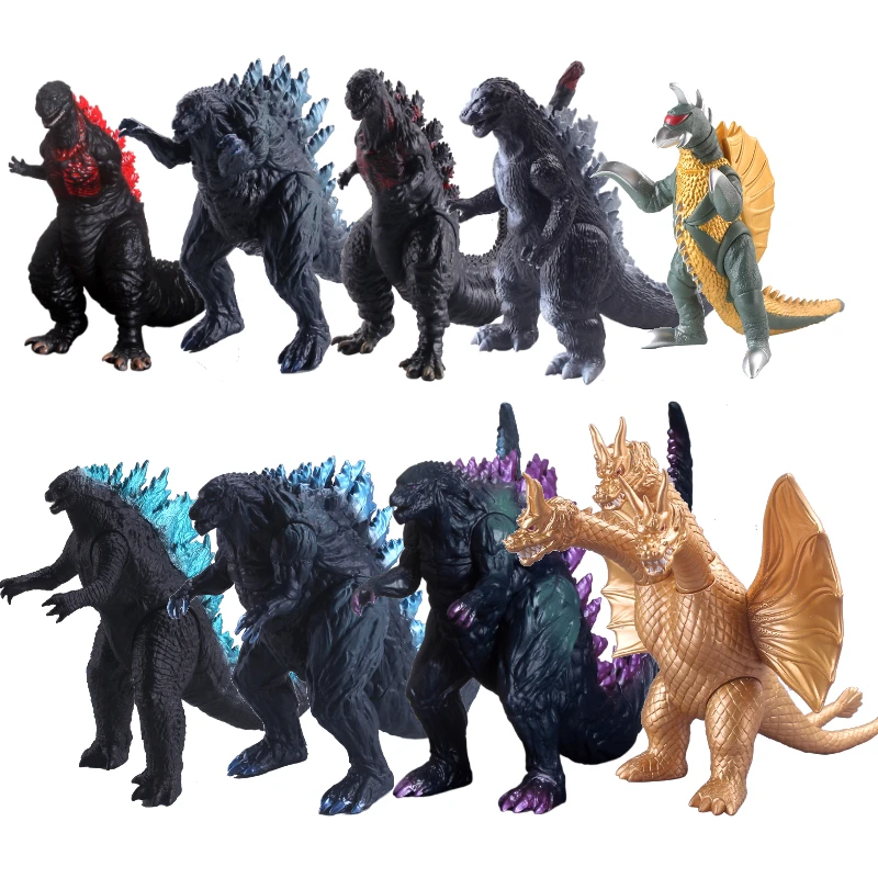 Model Kit Vs Action Figure - Figurine d'action du film animé Godzilla