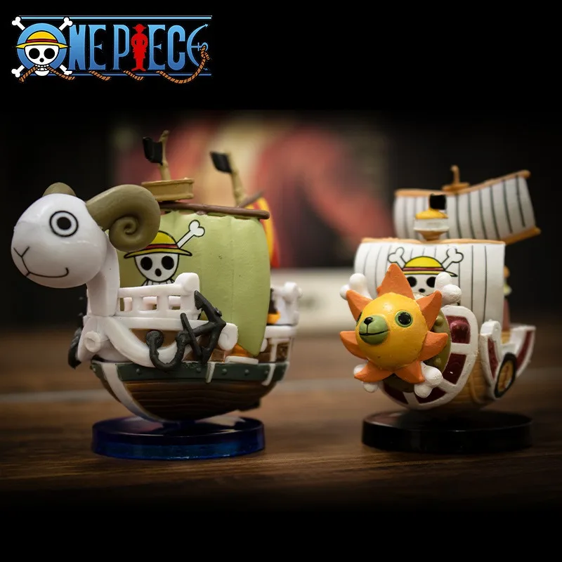 Model Kit One Piece Ship - 7 cm Anime une pièce bateau