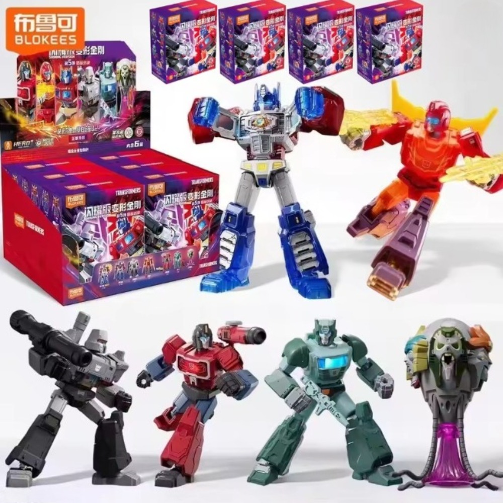 Model Kit Manual - Blokees Transformers, version spéciale 05 –