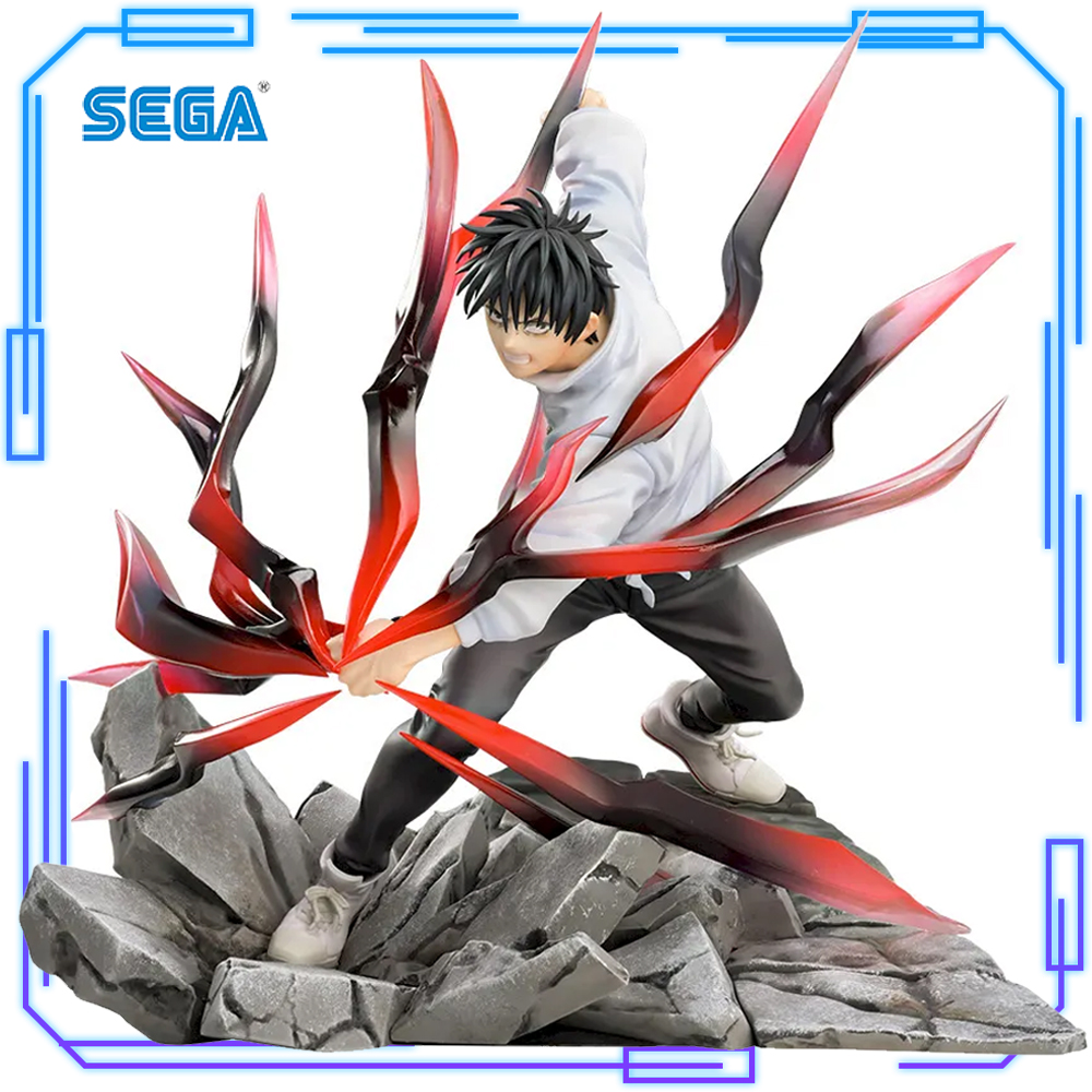 Model Kit Jujutsu Kaisen - En Stock SEGA Original véritable Luminasta