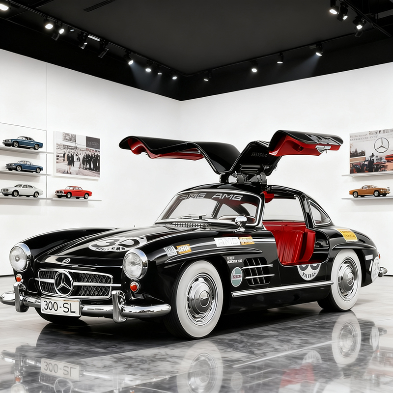 Model Kit Porsche 911 - Modèle de voiture en alliage Benzs
