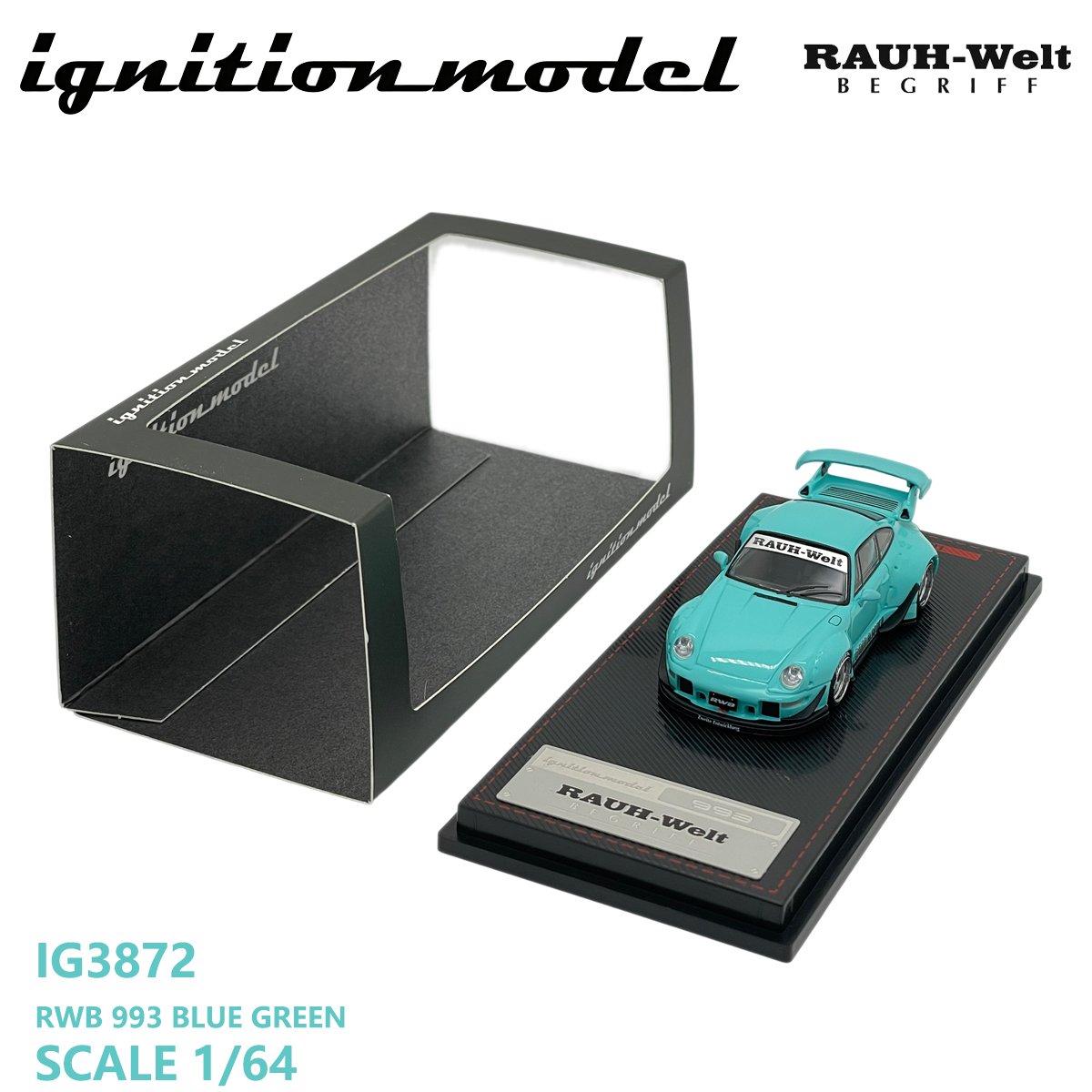 Model Kit Porsche 911 - Modèle de voiture miniature Porsche 911