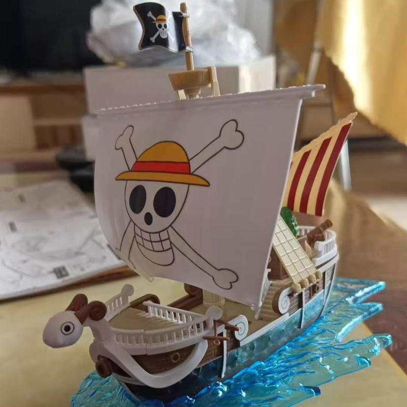 Model Kit One Piece Ship - Kit de Modélisme Navire Pirate Thousand