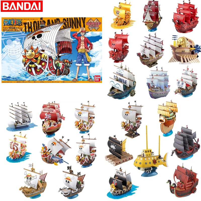 Model Kit One Piece Ship - 【EN STOCK】BANDAI Genuine One Piece Grand