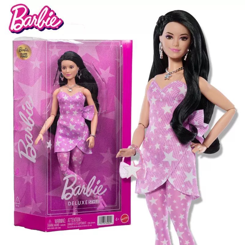 Model Kit Girls - Poupée Barbie Deluxe Style Wave 3