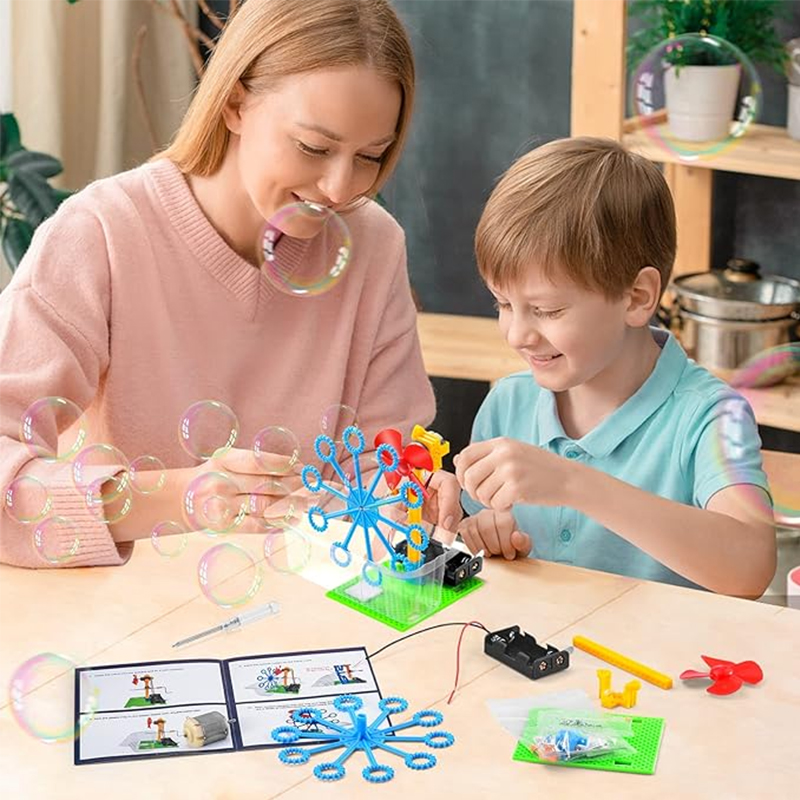 Model Kit Motor - Kit de robotique 6 en 1