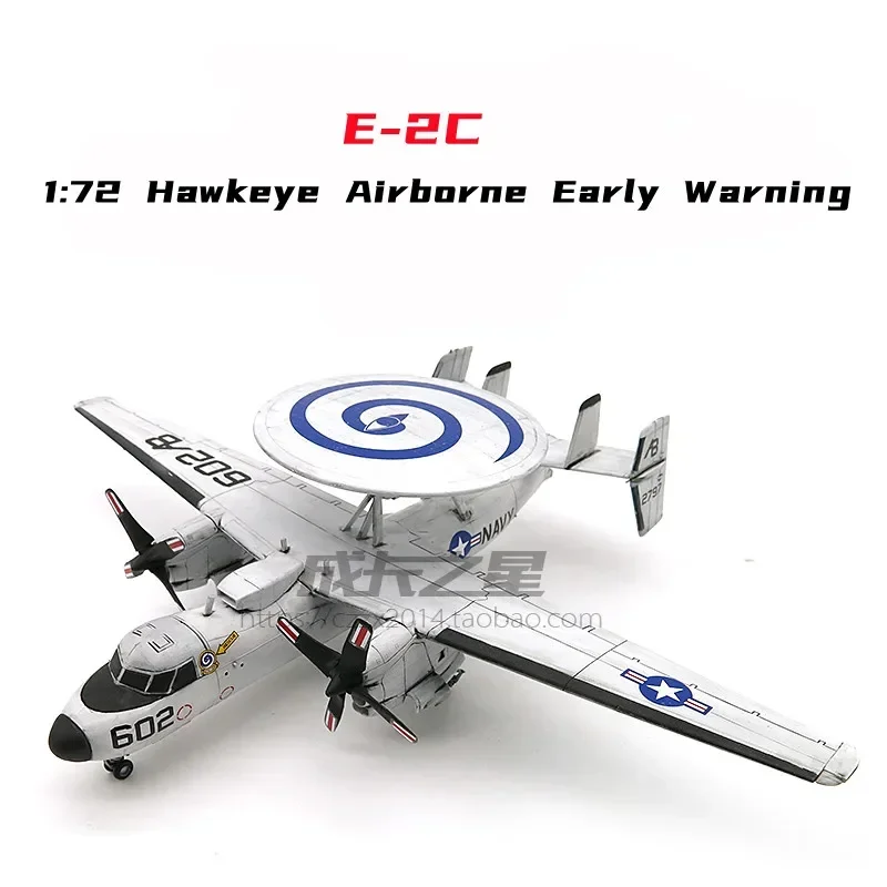 Model Kit Hasegawa - Modèle d'avion des états-unis, Hawkeye, avertissement