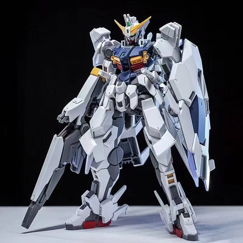 Model Kit Gundam Mg - Chiya – modèle de robot à