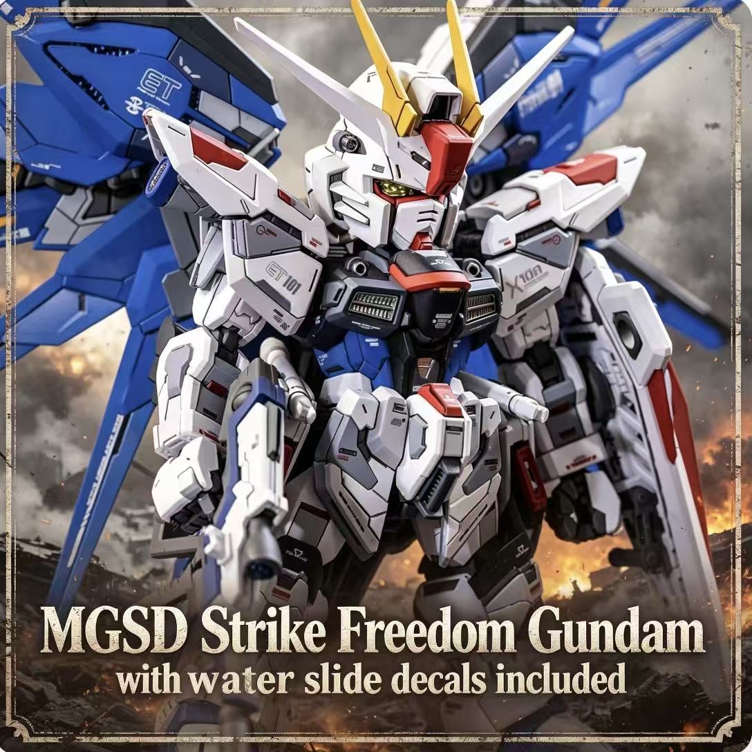 Gundam Model Mg - Modèle à assembler X10A GaogaoMGSD Q-version