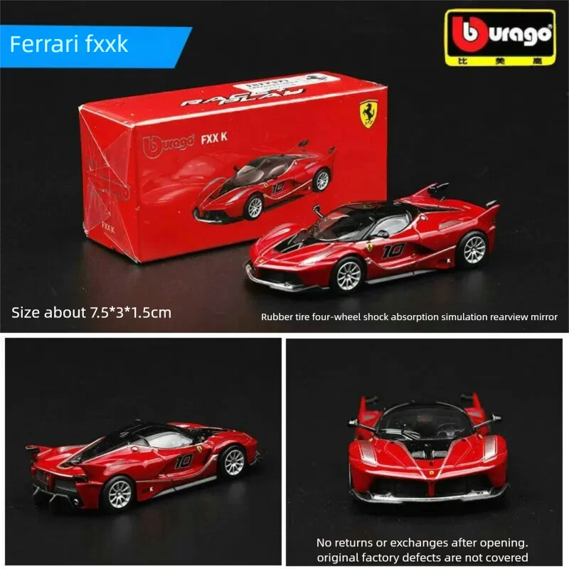 Model Kit Porsche 911 - Modèle de voiture miniature Bburago 1:64,