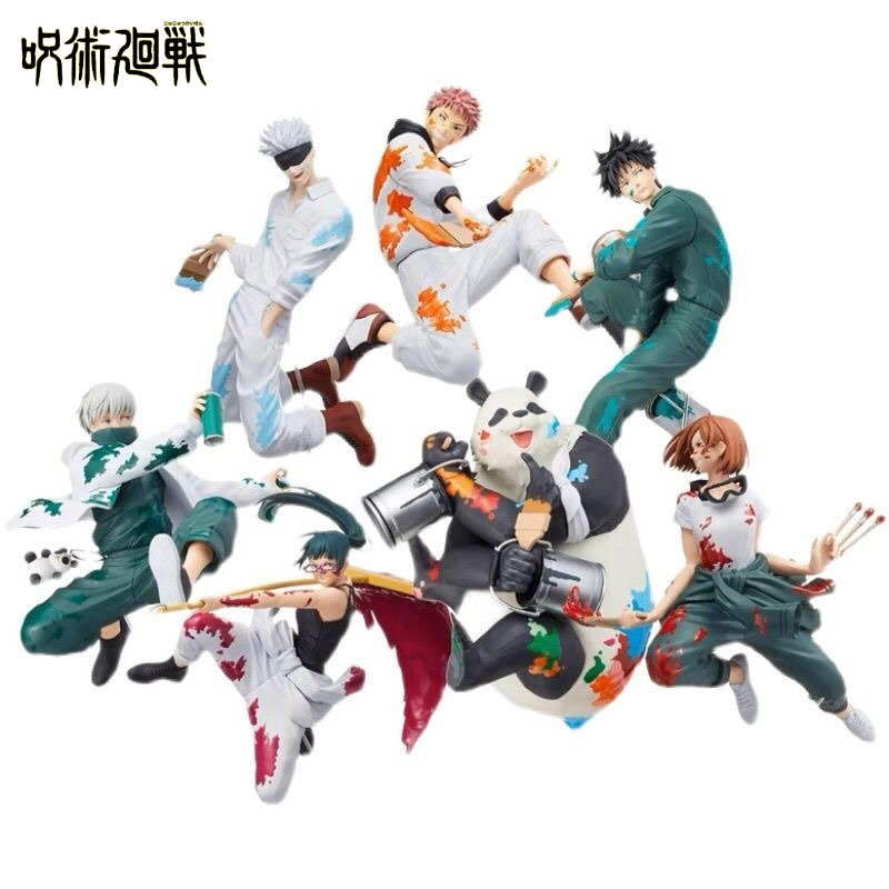 Model Kit Jujutsu Kaisen - Figurines d'anime Jujutsu Kaisen, Gojo Satoru,