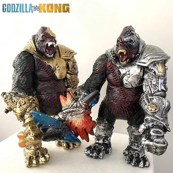 Model Kit Vs Action Figure - Figurines d'action Godzilla Vs Kong 2