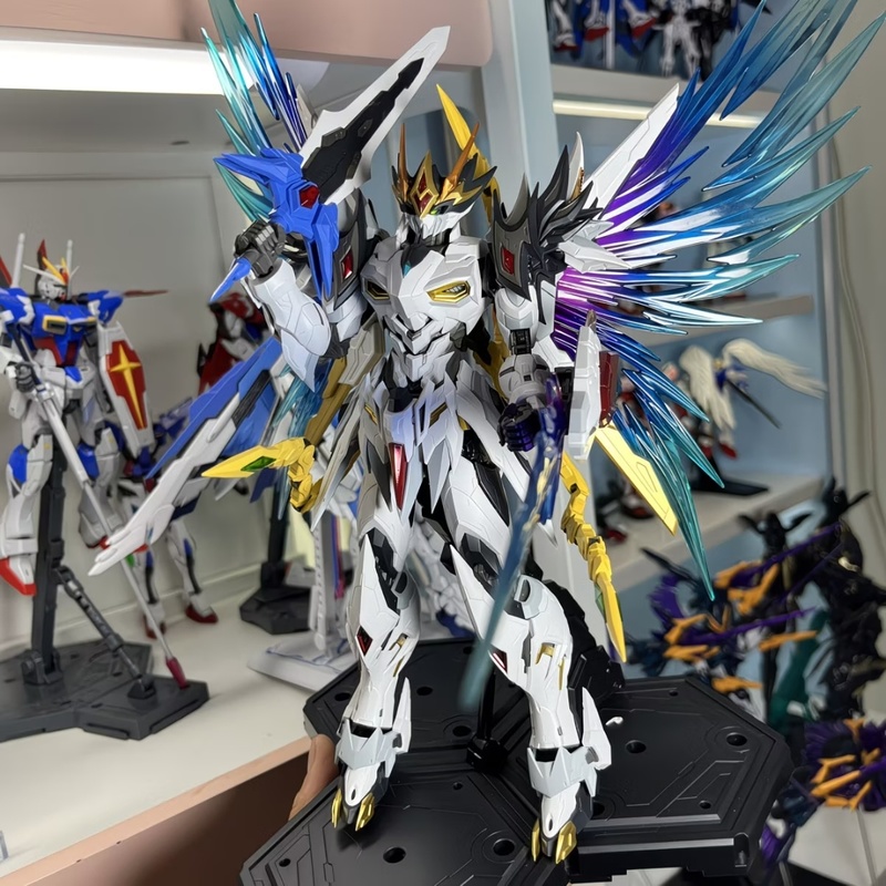Model Kit Nezha - Kit de modèle de mecha nucléaire