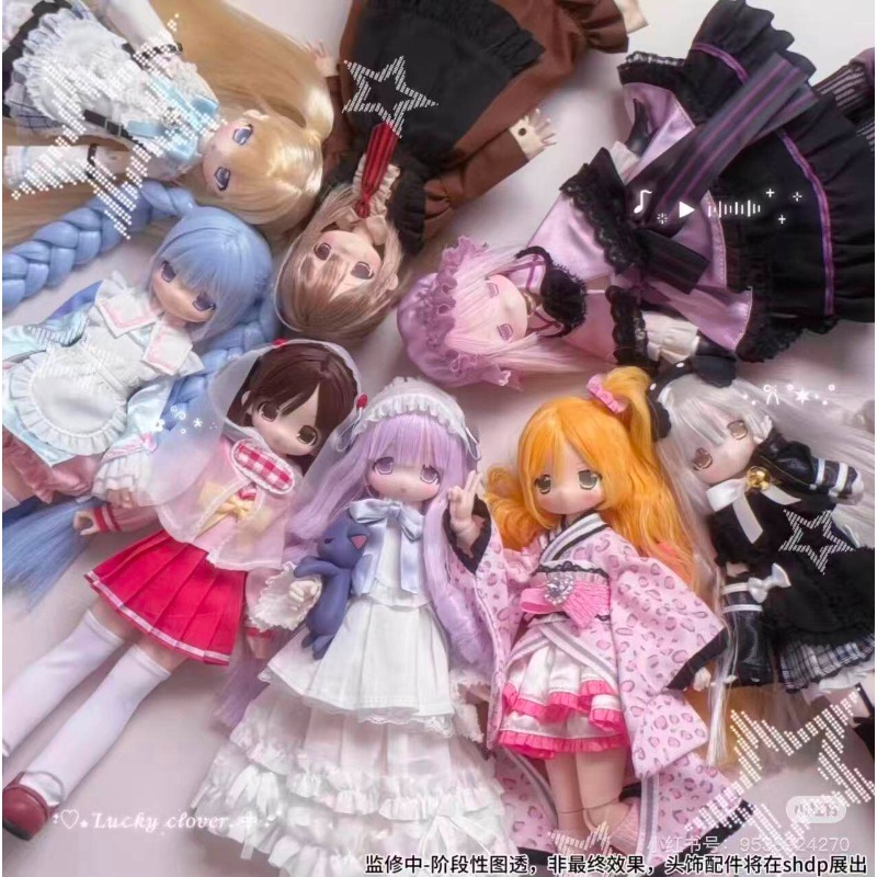 Model Kit Girls - Figurine d'action BJD 1/6 Saotome Declaration,