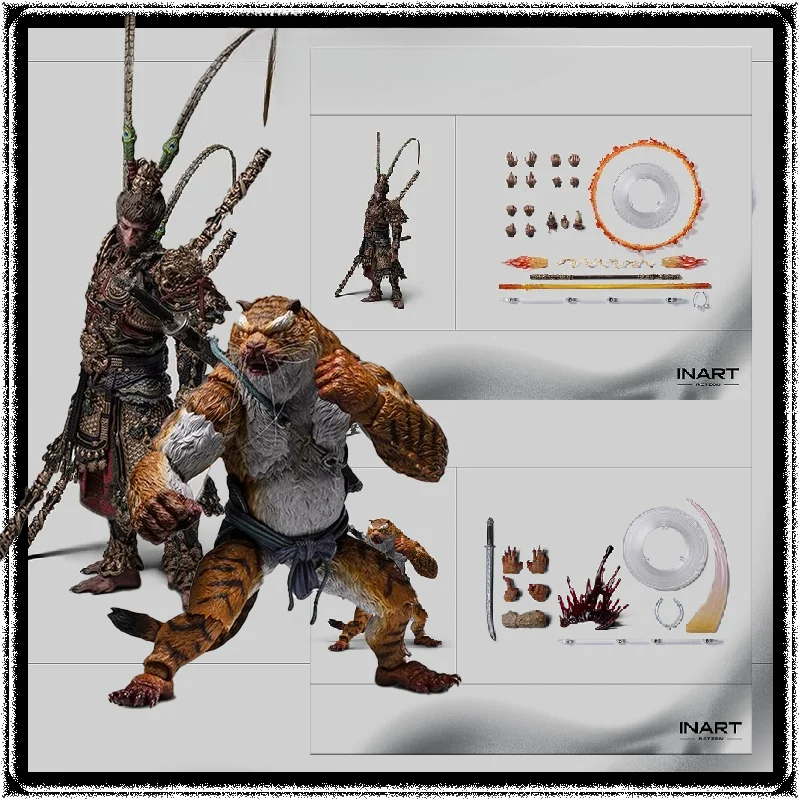Model Kit Wukong - Nouvelles figurines d'action INART Action -