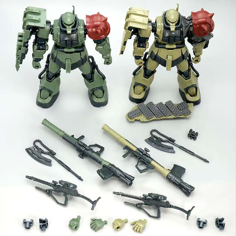 Model Kit Gundam Mg - HG 1/144 Zaku II Type F