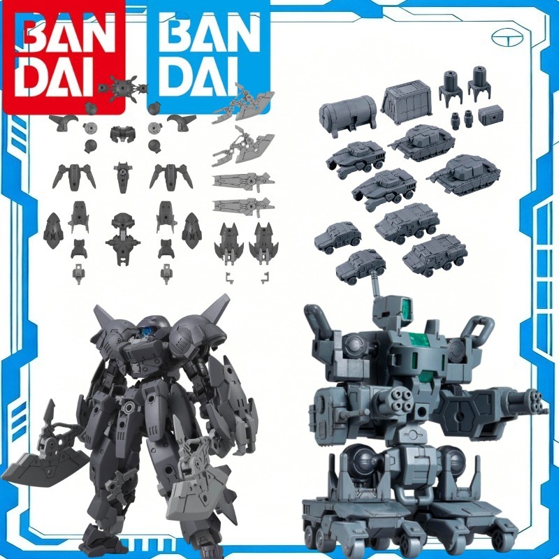 Model Kit Bandai 30 - Kit de modélisme multi-objets Bandai authentique