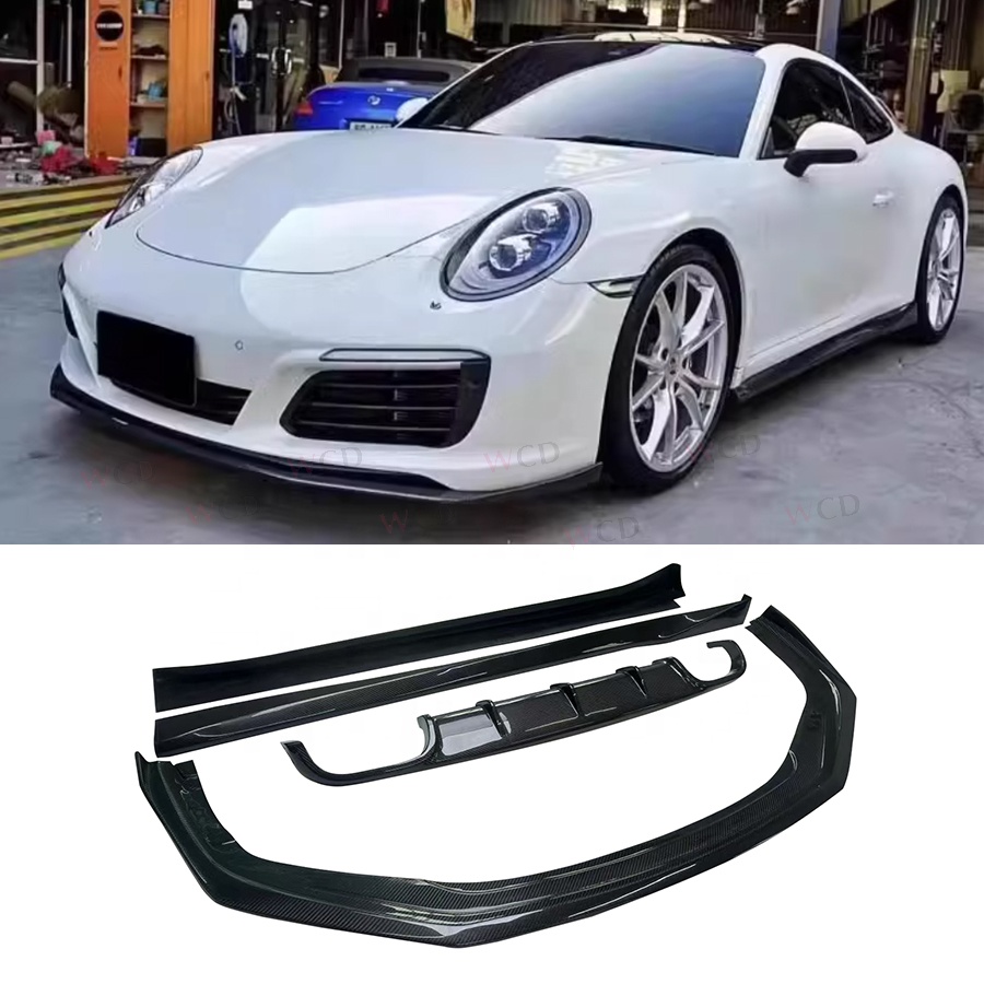 Model Kit Porsche 911 - Kit carrosserie en fibre de carbone