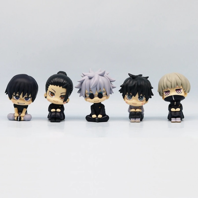 Model Kit Jujutsu Kaisen - Figurine d'action Jujutsu Kaisen 10 cm,