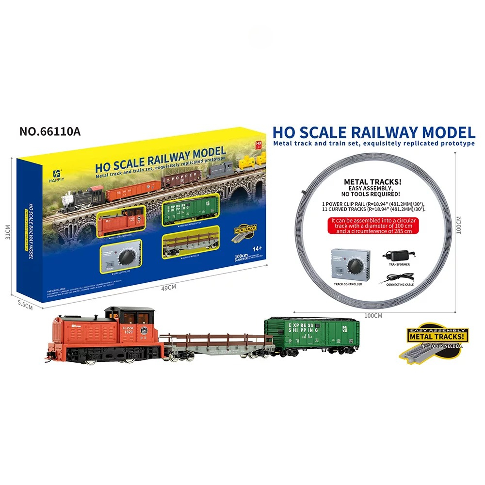 Model Kit Vintage - Modèle de train à vapeur vintage
