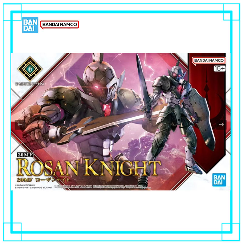 Model Kit Bandai 30 - Kit de modèle Bandai authentique 30