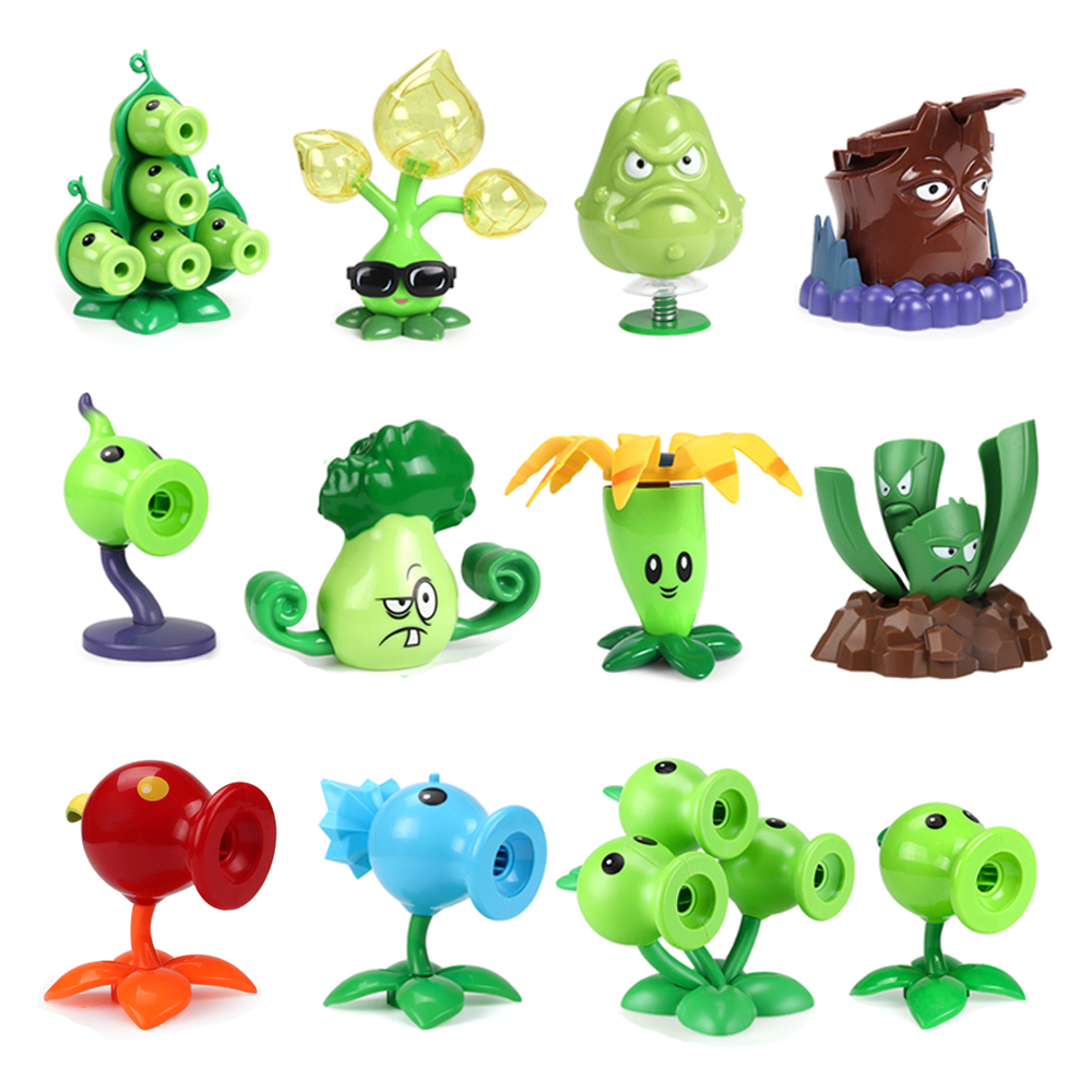 Model Kit Vs Action Figure - Figurines d'action Plants vs. Zombies (PVZ)