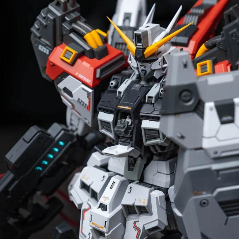 Model Kit Gundam Mg - ZZA REGUS GZSS-OX-001 Captain Mobile Suit