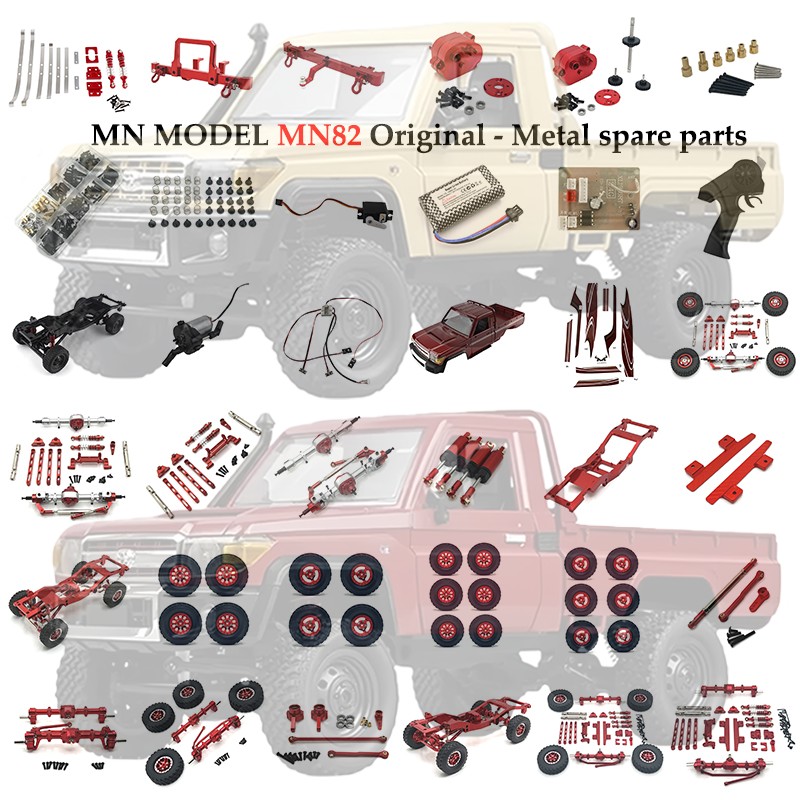 Model Kit Motor - Pièces de voiture RC MN Model