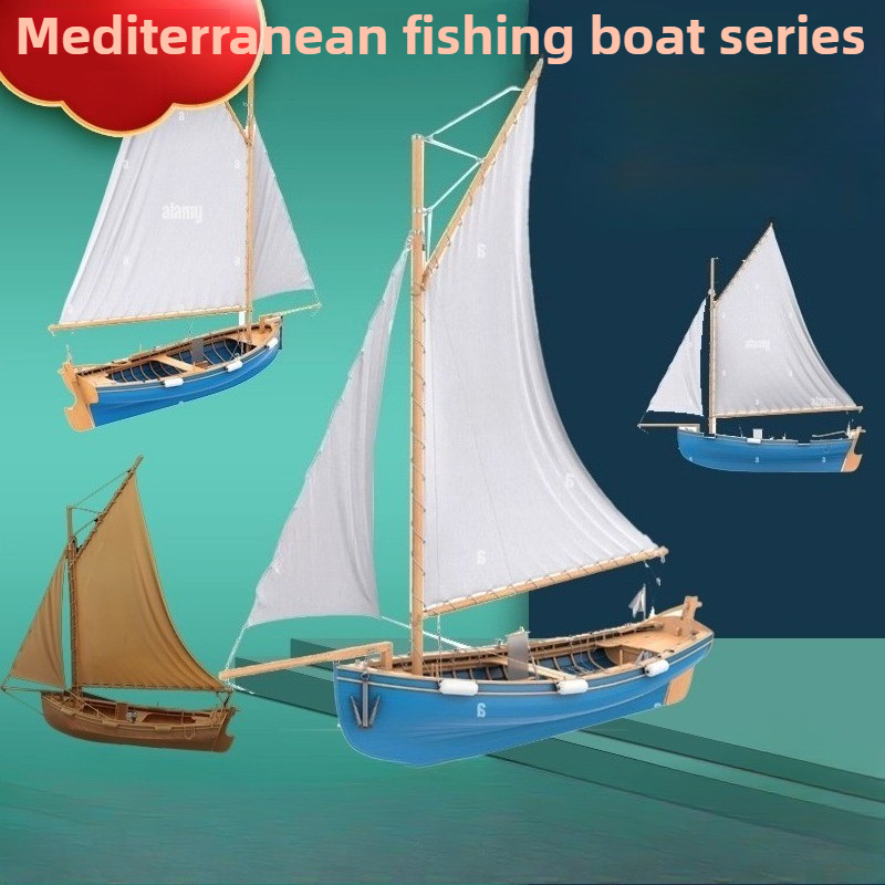 Model Kit One Piece Ship - Kit de modèle de bateau de
