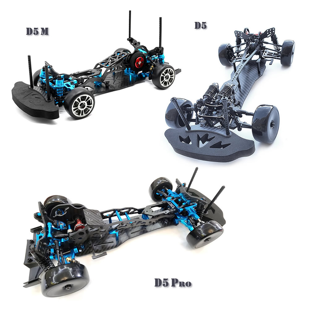 Model Kit Motor - Voiture RC 3 courses Sakura D5
