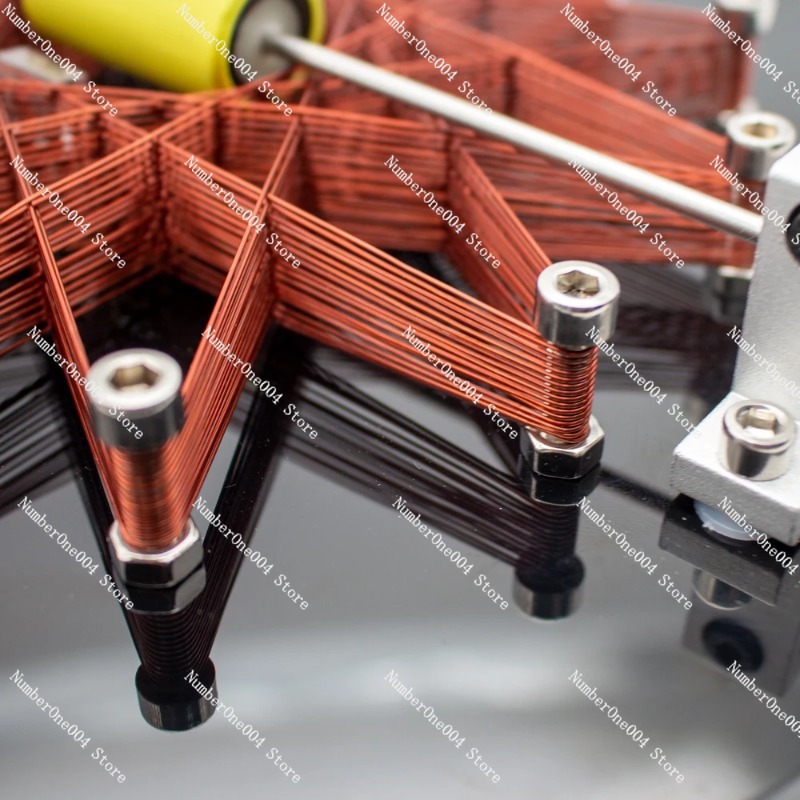 Model Kit Motor - Kit d'expériences électromagnétiques DIY pour l'apprentissage