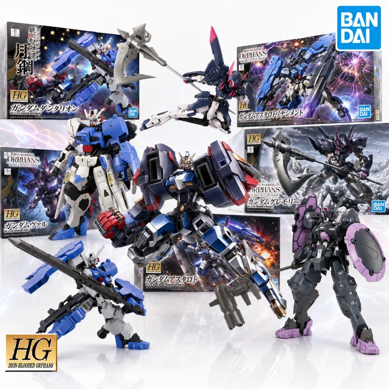 Model Kit Non Gundam - Bandai Original Gundam Iron Blooded Orphans,
