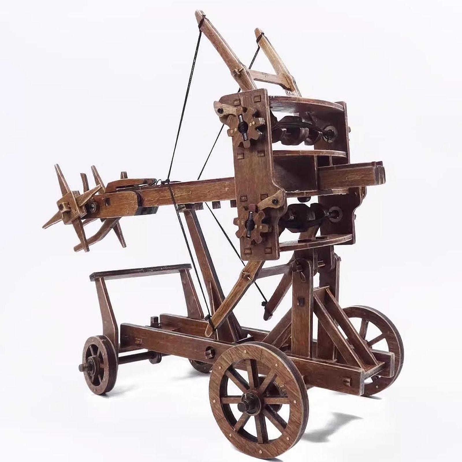 Model Kit Girls - Kit de construction de chariot chinois