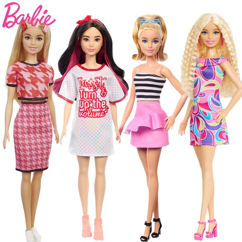 Model Kit Girls - Véritable en Stock Barbie mode maître