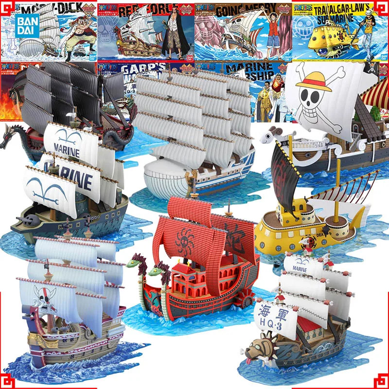 Model Kit One Piece Ship - Kit de modèle One Piece de