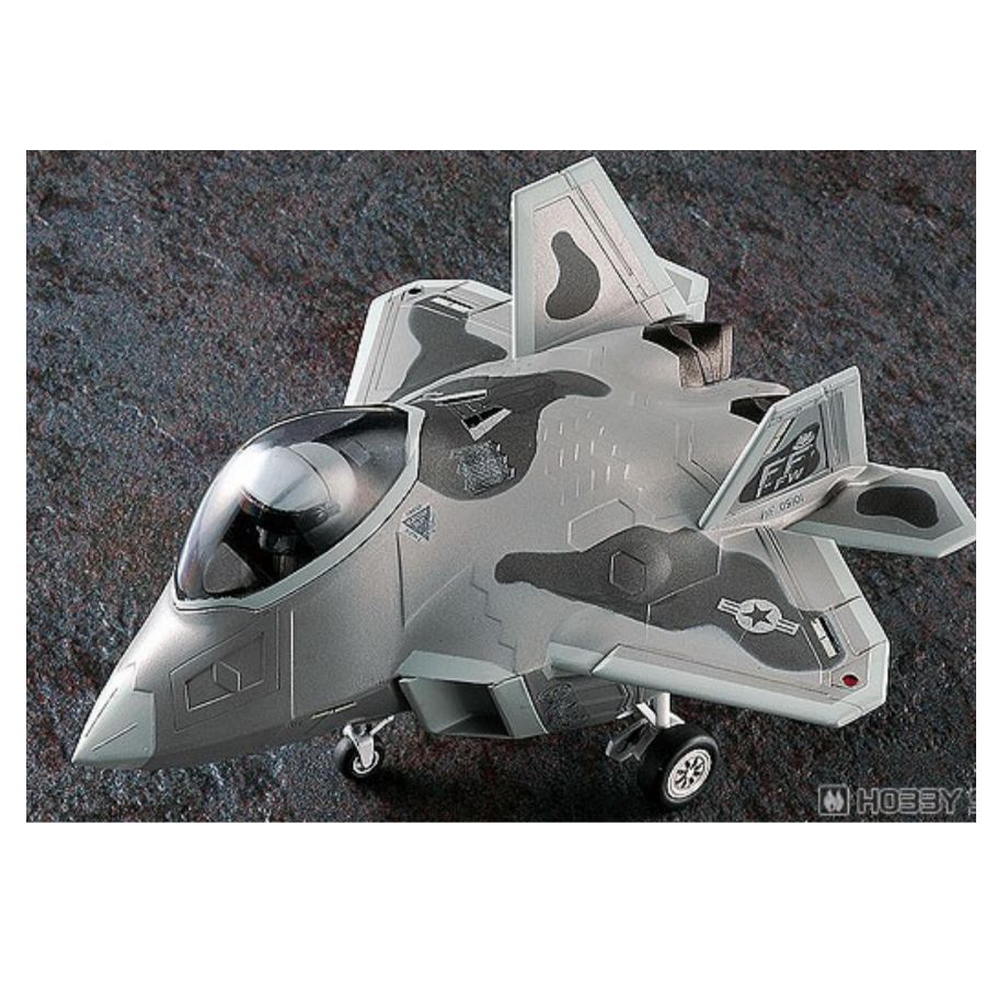 Model Kit Hasegawa - Kit de modélisme Hasegawa HA60127, F-22