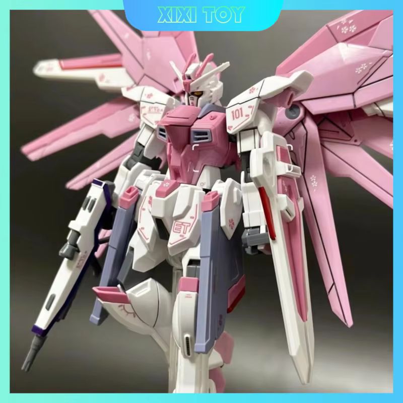 Model Kit Gundam Mg - JMS HG 1/144 ZY-06 Freedom Assaut
