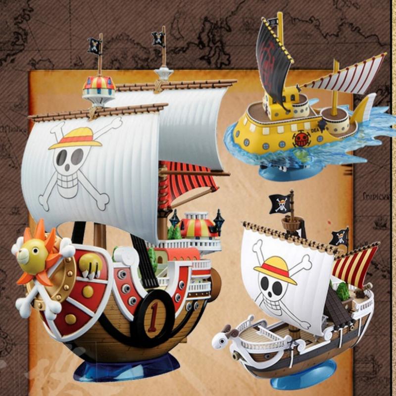Model Kit One Piece Ship - Kit de Modélisme One Piece Bandai
