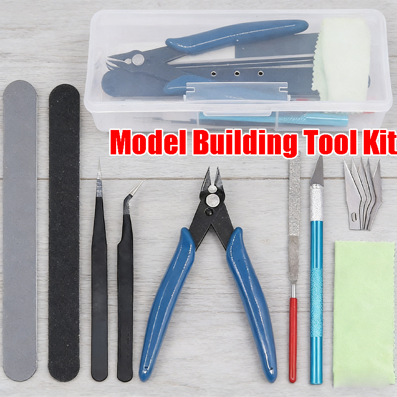 Model Kit Manual - Kit complet d'outils de modèle Gunpla,