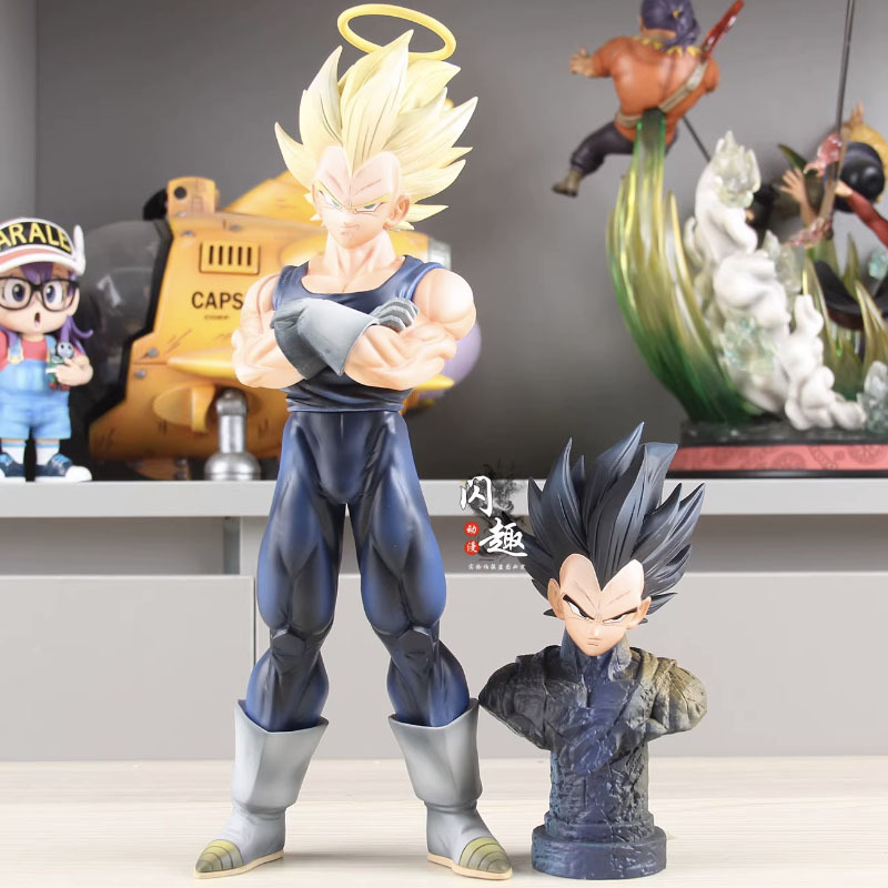 Model Kit Zoid - Figurine YJ Majin Vegeta avec deux
