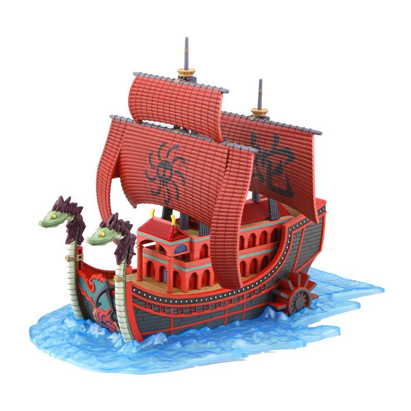 Model Kit One Piece Ship - Kit de modèle à assembler en