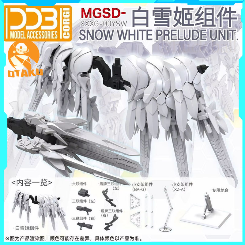 Model Kit Wing Zero - Nouveau modèle à assembler Ddb Xxxg-00ysw