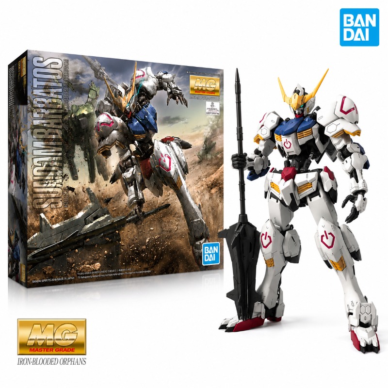Model Kit Gundam Mg - 100% Bandai, modèle original Gundam MG