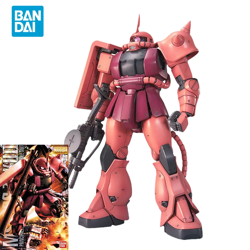 Model Kit Gundam Mg - Bandai Original GUNDAM Anime Modèle MG