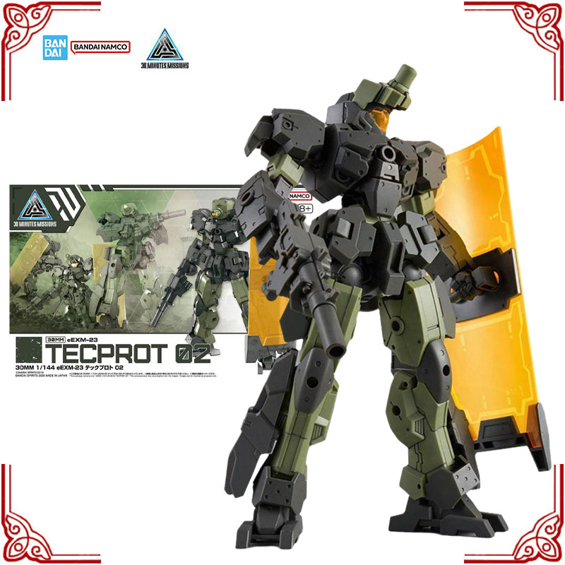 Model Kit Bandai 30 - En stock, authentique kit de modélisme