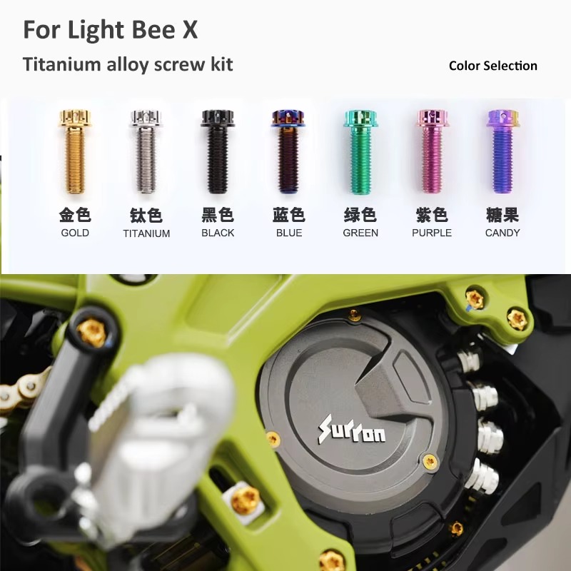Model Kit Vise - Kit de réfection complet pour moto