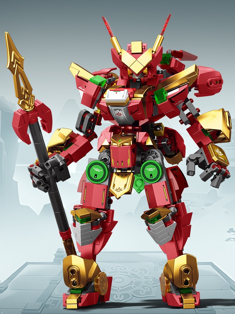 Blocs de construction Sembo Ne - Model Kit Nezha avis et prix