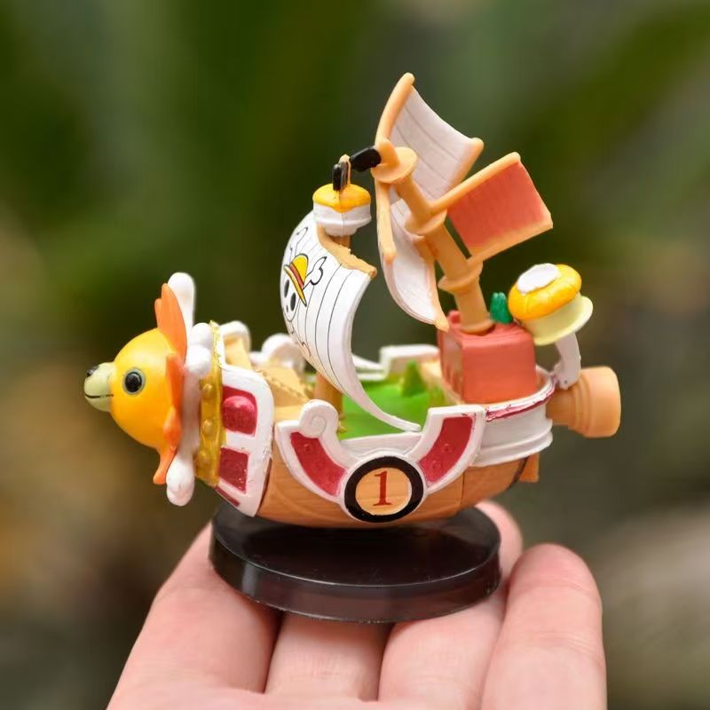 Figurine de bateau One Piece 7 - Model Kit One Piece Ship avis et prix