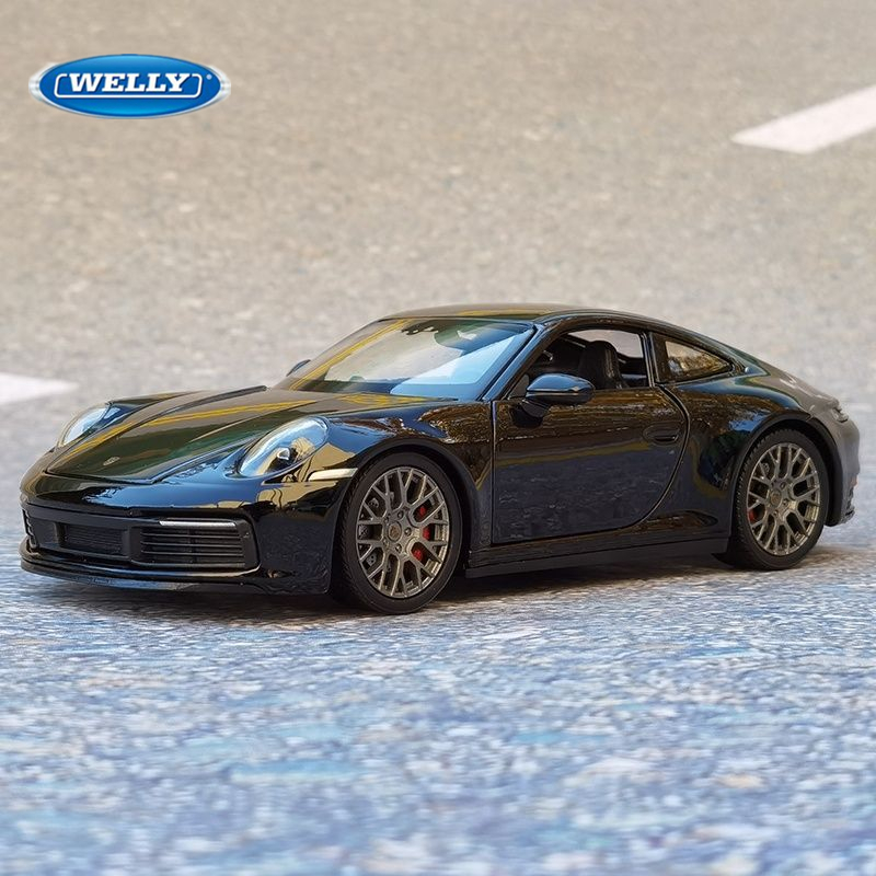 Welly 1:24 Porsche 911 Carrera - Model Kit Porsche 911 avis et prix